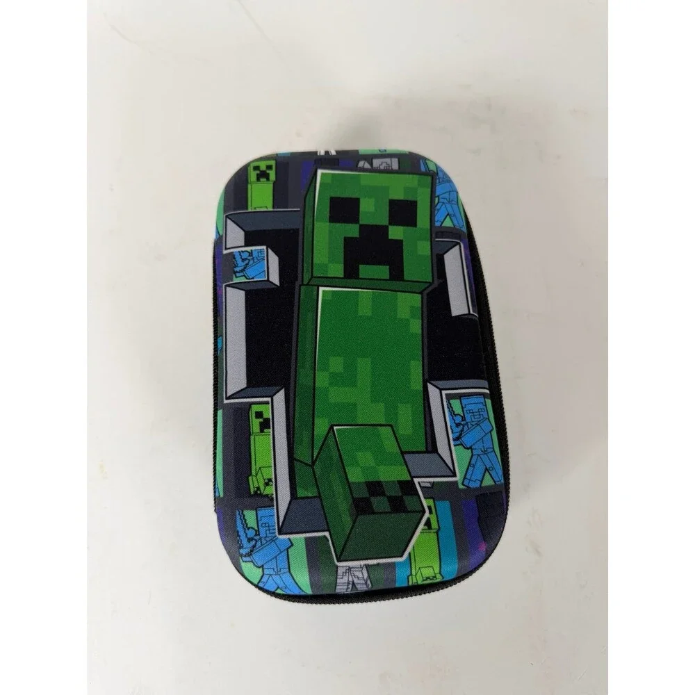 Minecraft Molded Fabric Zipper Pencil Case 8